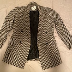ONLY plaid blazer